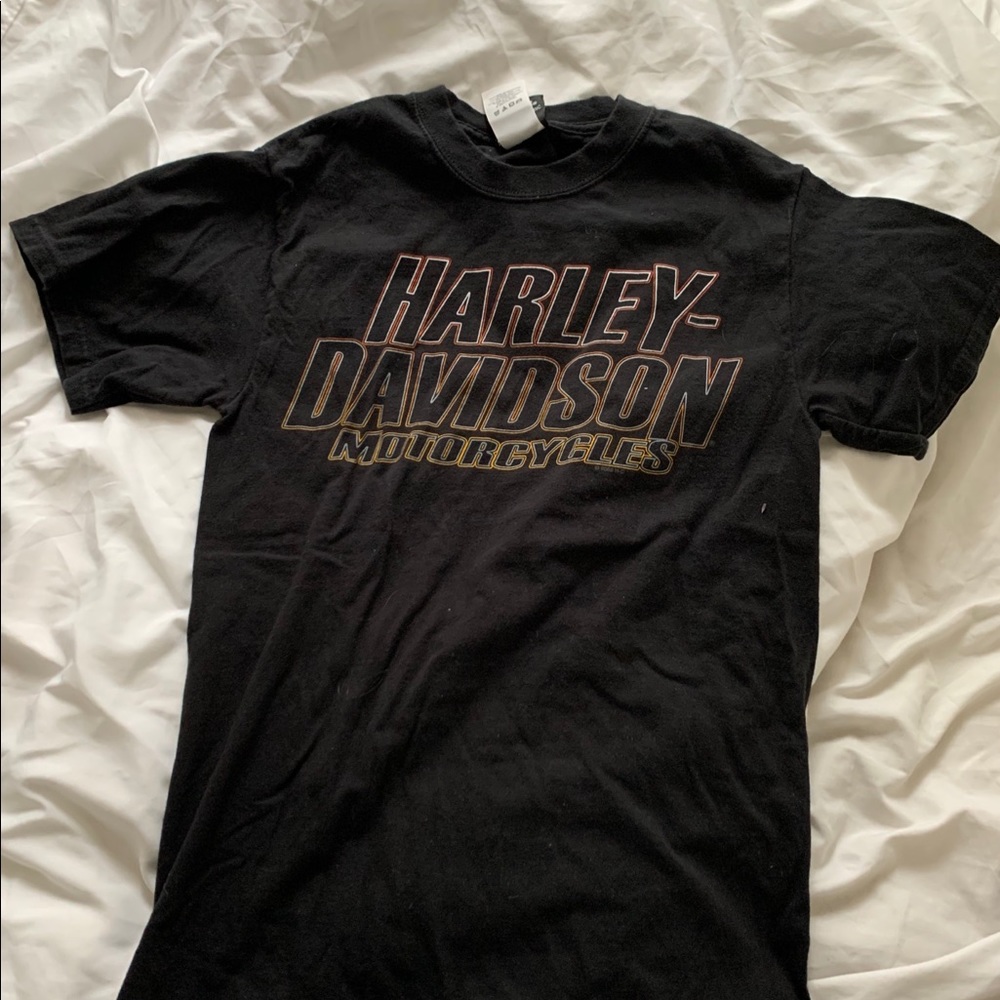 Vintage Harley Davidson Tee